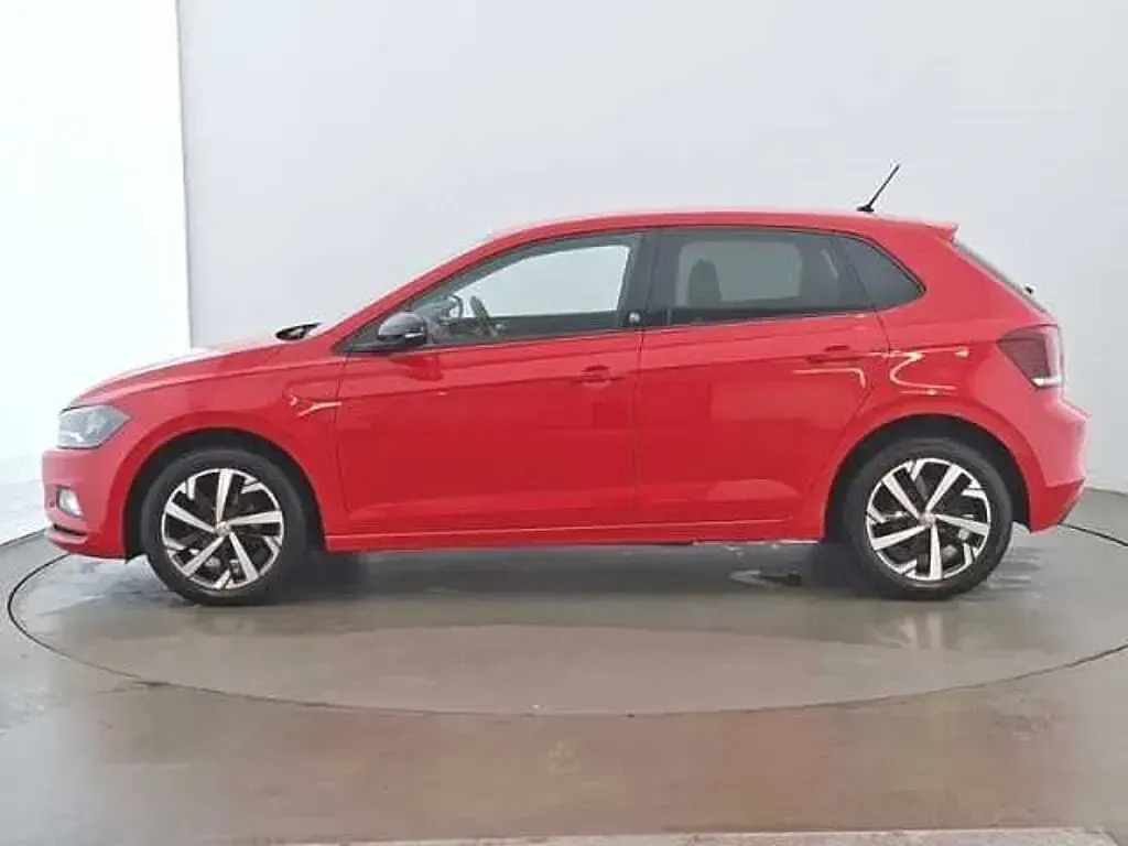 Used VW Polo Beats 95 HP (69 kW) 2019 Red Hatchback