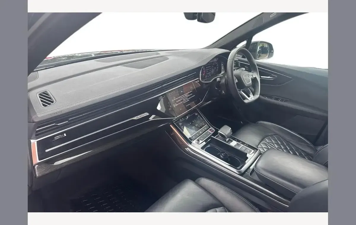 Used Audi SQ7 Black Edition 507 HP (372 kW) 2023 Black SUV