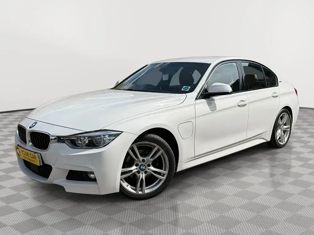 Used BMW 330e M Sport 2018 White Sedan