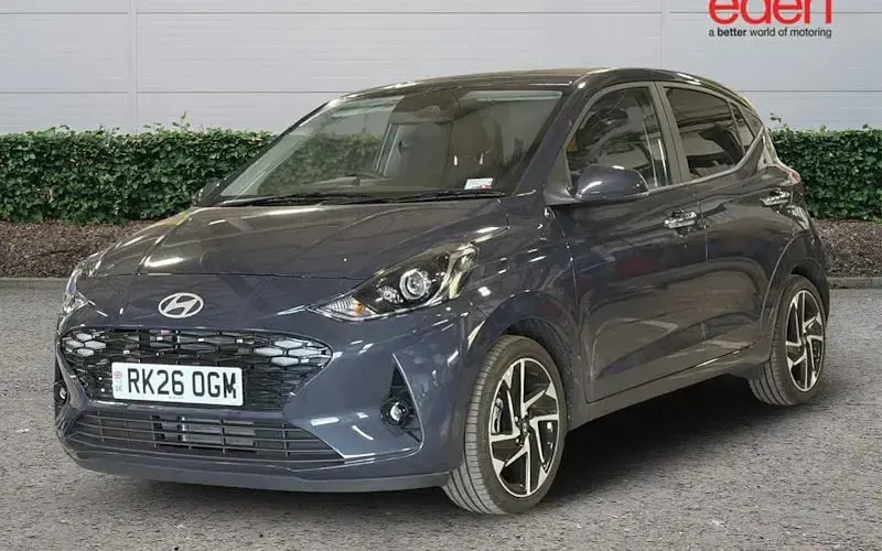 Used Hyundai i10 Premium 79 HP (58 kW) 2026 Grey Hatchback
