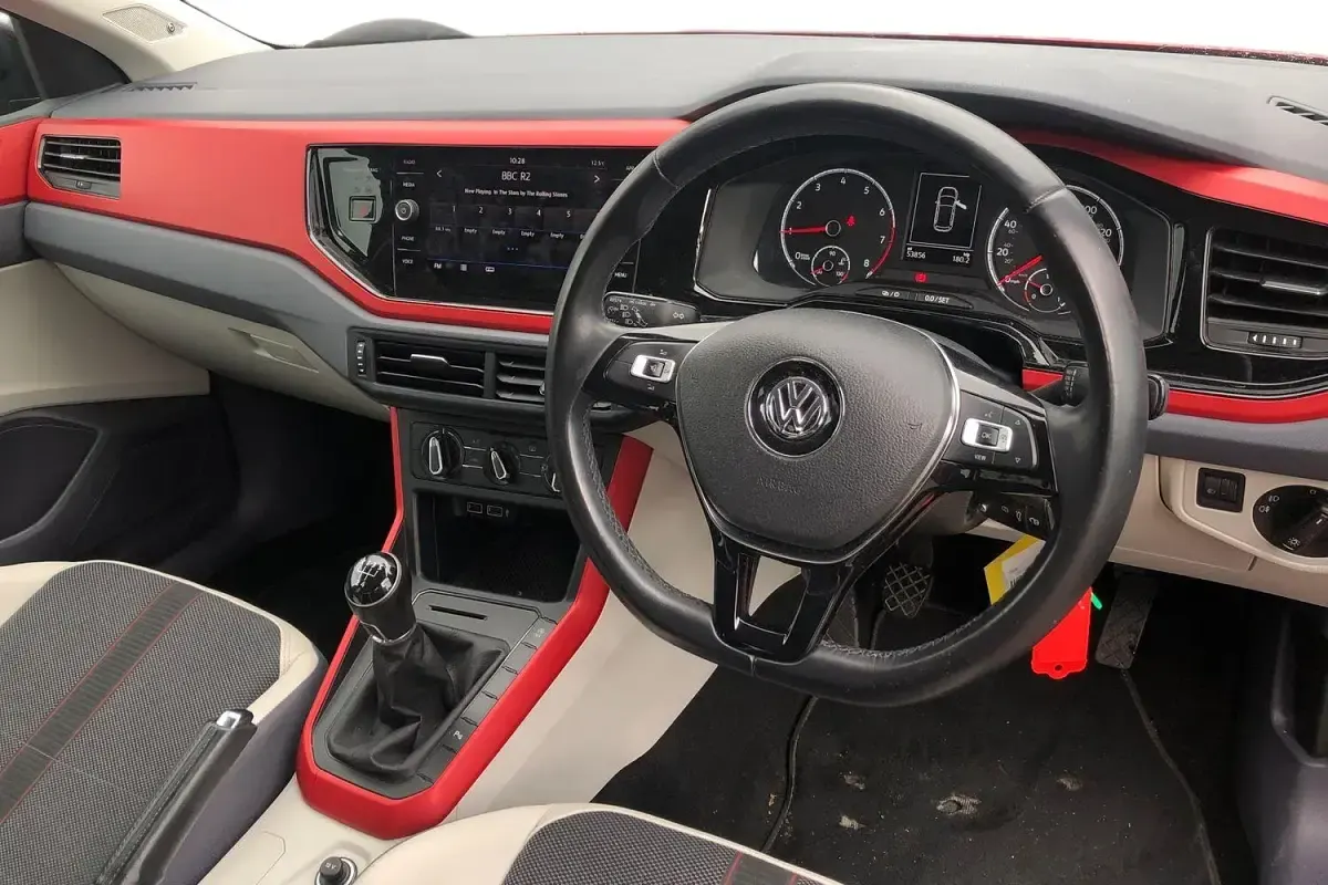 Used VW Polo Beats 95 HP (69 kW) 2019 Red Hatchback