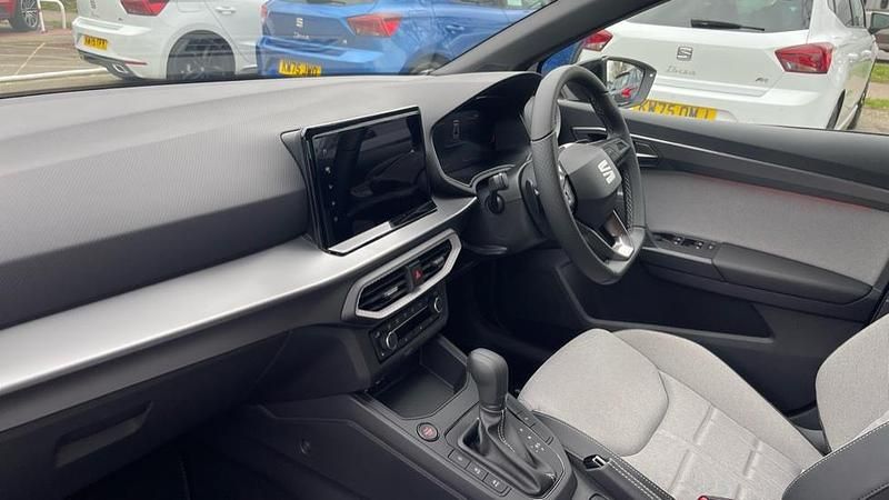 New Seat Ibiza FR First Edition 115 HP (84 kW) 2026 White Hatchback