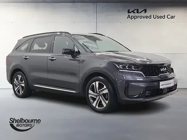 Used Kia Sorento 226 HP (166 kW) 2023 Grey SUV