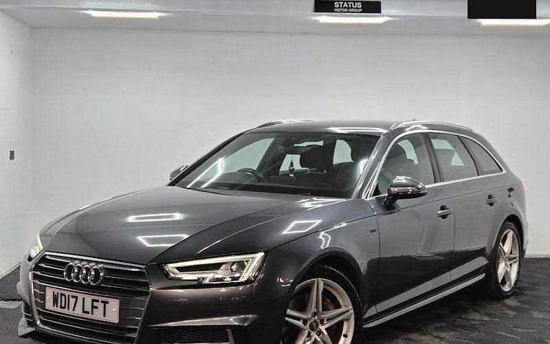Used Audi A4 S-Line 190 HP (139 kW) 2017 Grey Estate