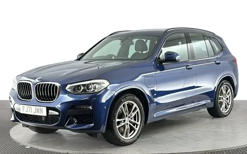 Used BMW X3 M Sport 292 HP (214 kW) 2021 SUV