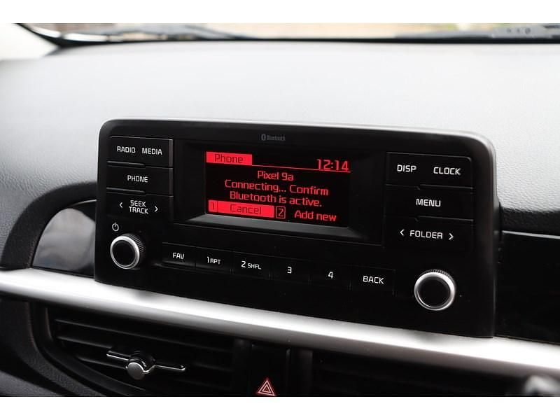 Used Kia Picanto 67 HP (49 kW) 2023 White Hatchback