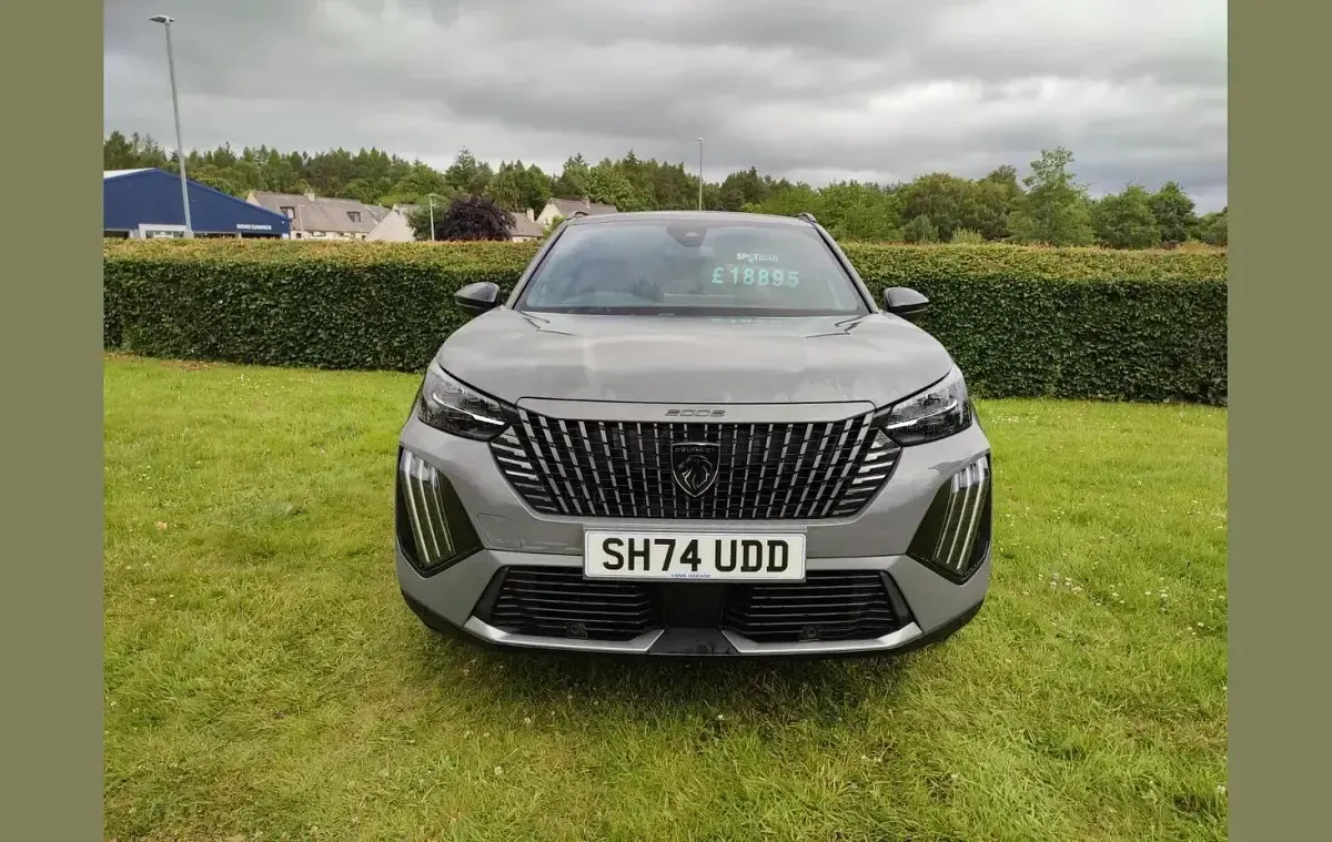 Used Peugeot 2008 GTi 128 HP (94 kW) 2025 Grey SUV