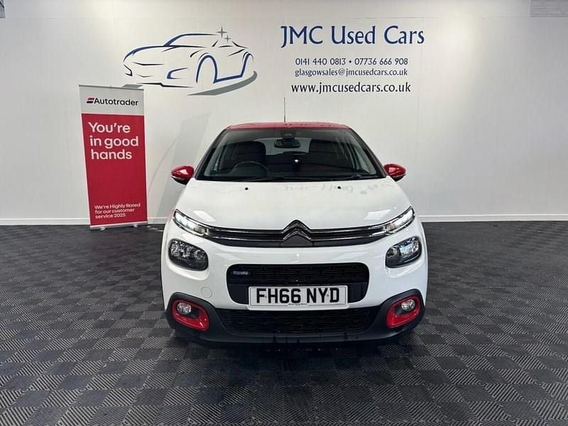Used Citroën C3 Flair 110 HP (80 kW) 2016 White Hatchback
