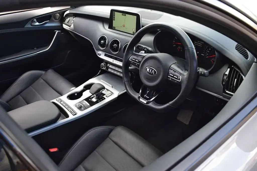Used Kia Stinger GT 365 HP (268 kW) 2021 Grey Hatchback