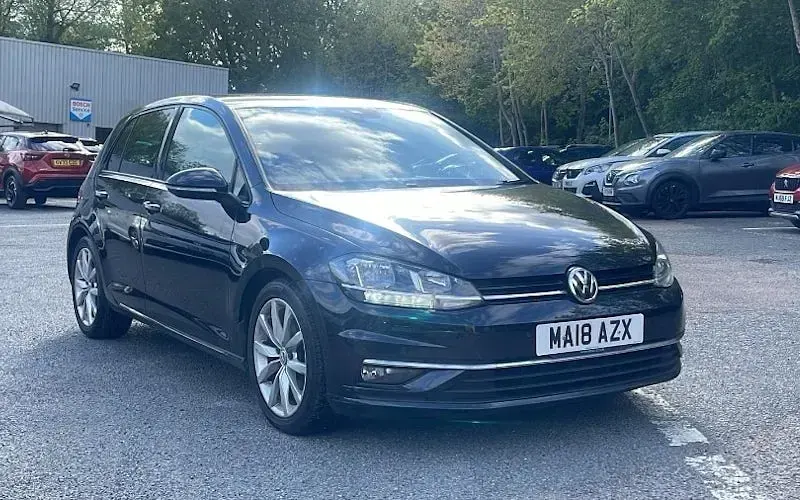 Second-hand VW Golf VII GT 150 CP (110 kW) 2019 Hatchback