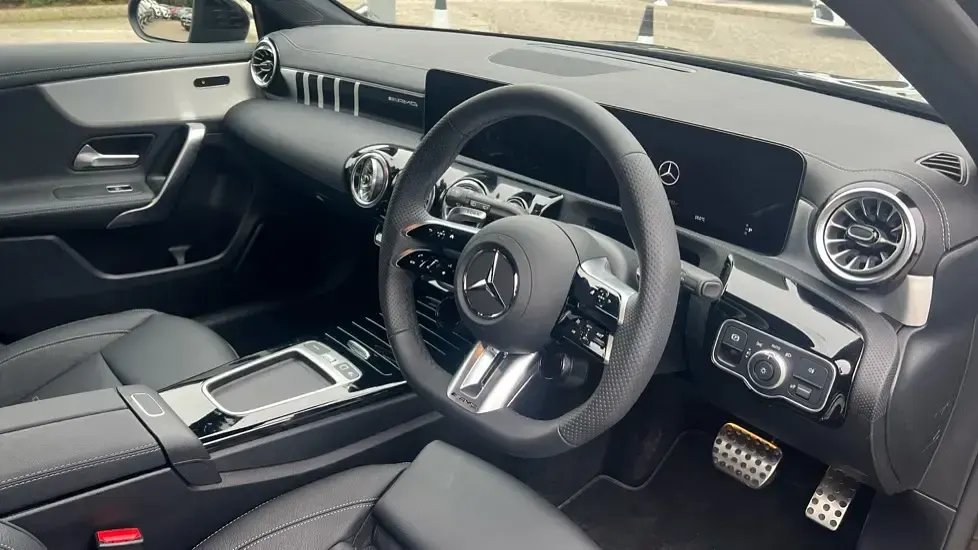 Used Mercedes A35 AMG Edition 306 HP (225 kW) 2025 Cosmos black metallic