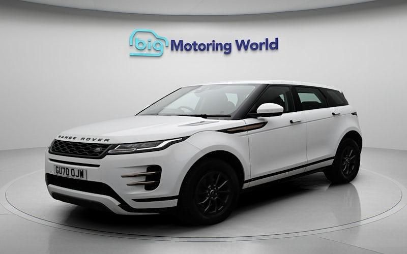 Used Land Rover Range Rover evoque R-Dynamic 152 HP (111 kW) 2020 White SUV