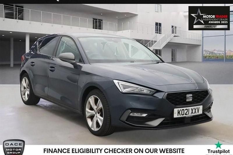 Used 2021 Seat Leon FR Hatchback | £14,995 (Fair price) - Image 1/1
