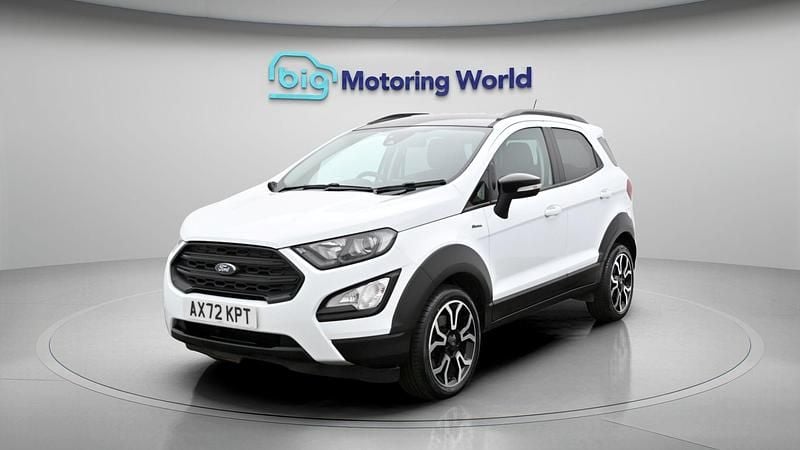 Used Ford Ecosport Active 125 HP (91 kW) 2022 White SUV