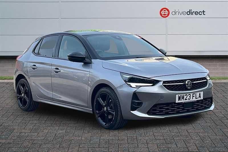 Used Vauxhall Corsa 2023 Grey Hatchback