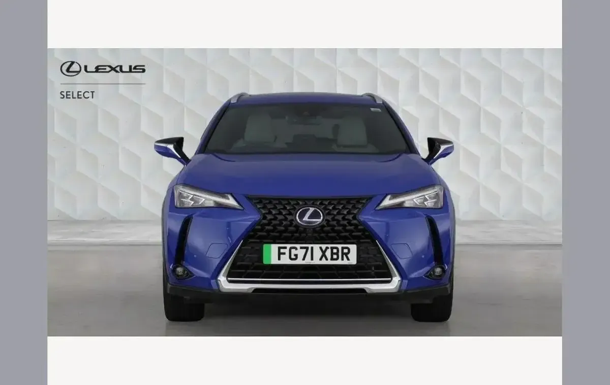 Used Lexus UX 300e 150 kW (204 HP) 2021 Blue SUV