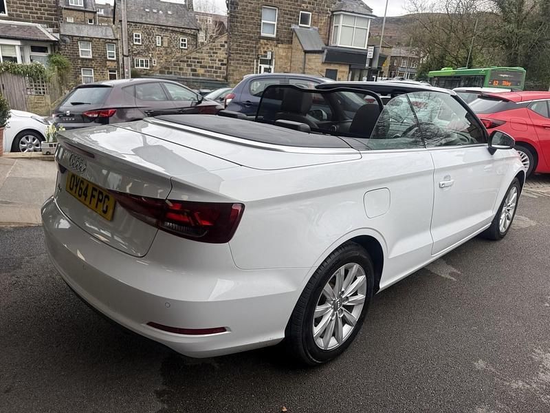 Used Audi A3 Cabriolet 2014 White Cabriolet