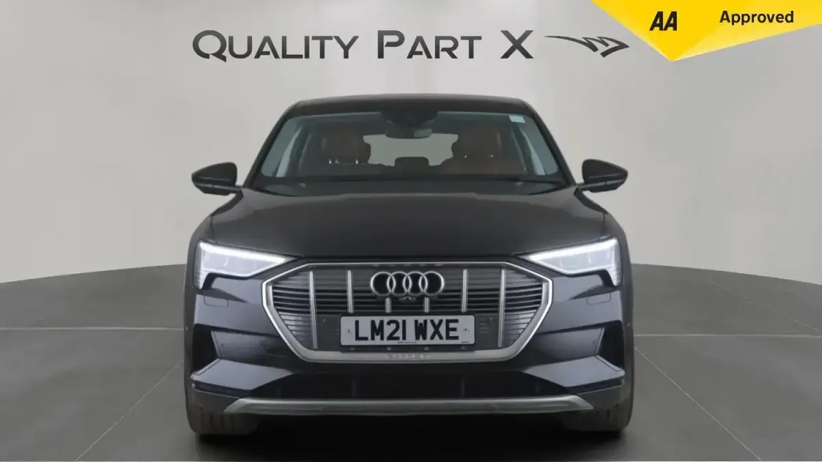 Used Audi e-tron Sport 230 kW (313 HP) 2021 Black SUV