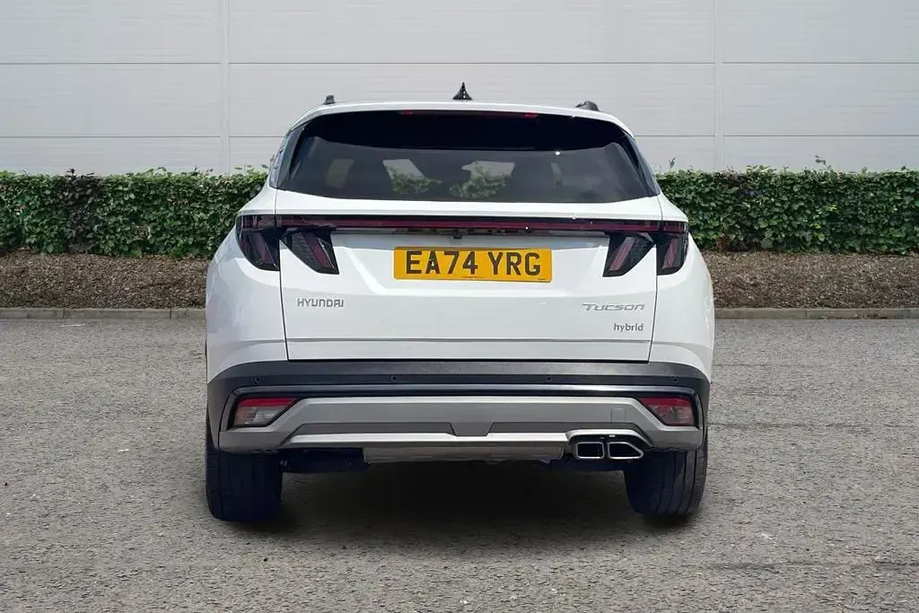 Used Hyundai Tucson Ultimate 2024 White SUV