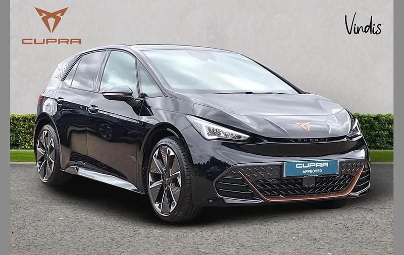 Black Used 2025 Cupra Born e-Boost Hatchback | £32,018 - Image 1/3