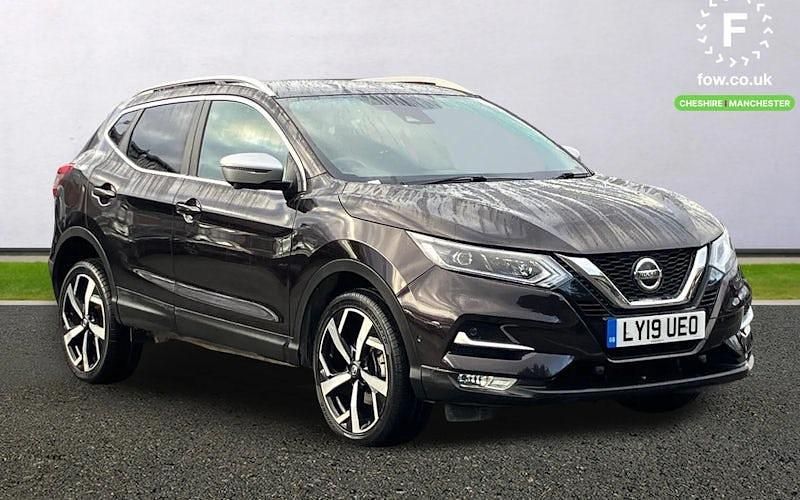 Used Nissan Qashqai Pack 150 HP (110 kW) 2019 Black SUV