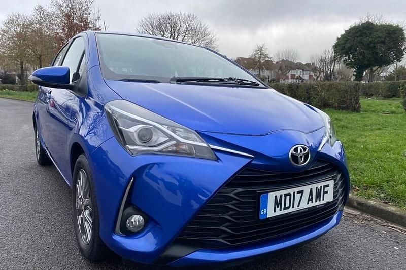 Used Toyota Yaris 111 HP (81 kW) 2017