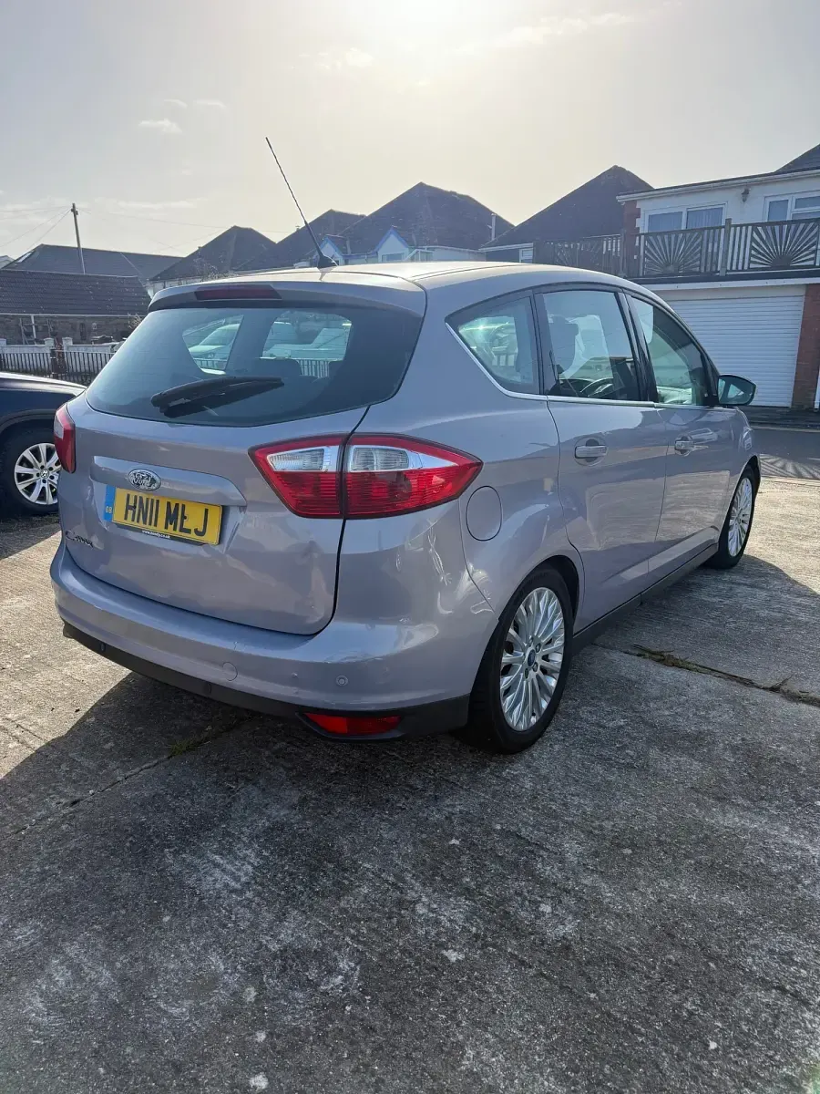Used Ford C-MAX Titanium 140 HP (102 kW) 2011 Silver MPV