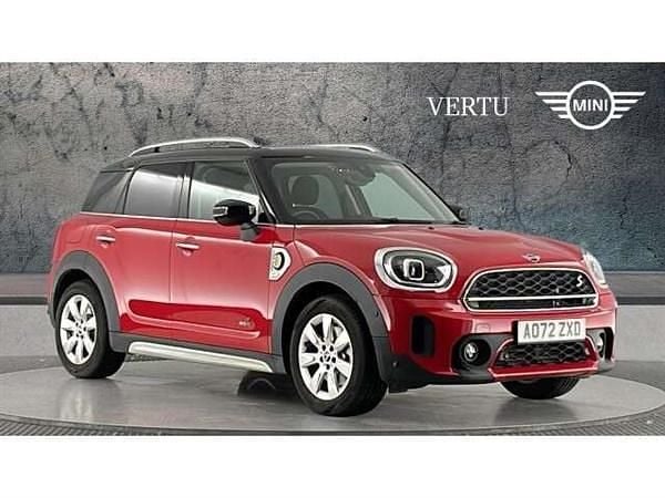 Red Used 2023 Mini Cooper S Countryman Classic SUV | £24,500 (Good price) - Image 1/4