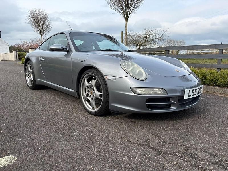 Usado Porsche 911 Carrera 2004 Cinzento Coupé