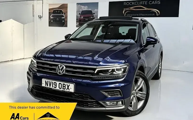 Used VW Tiguan SEL 150 HP (110 kW) 2020 SUV