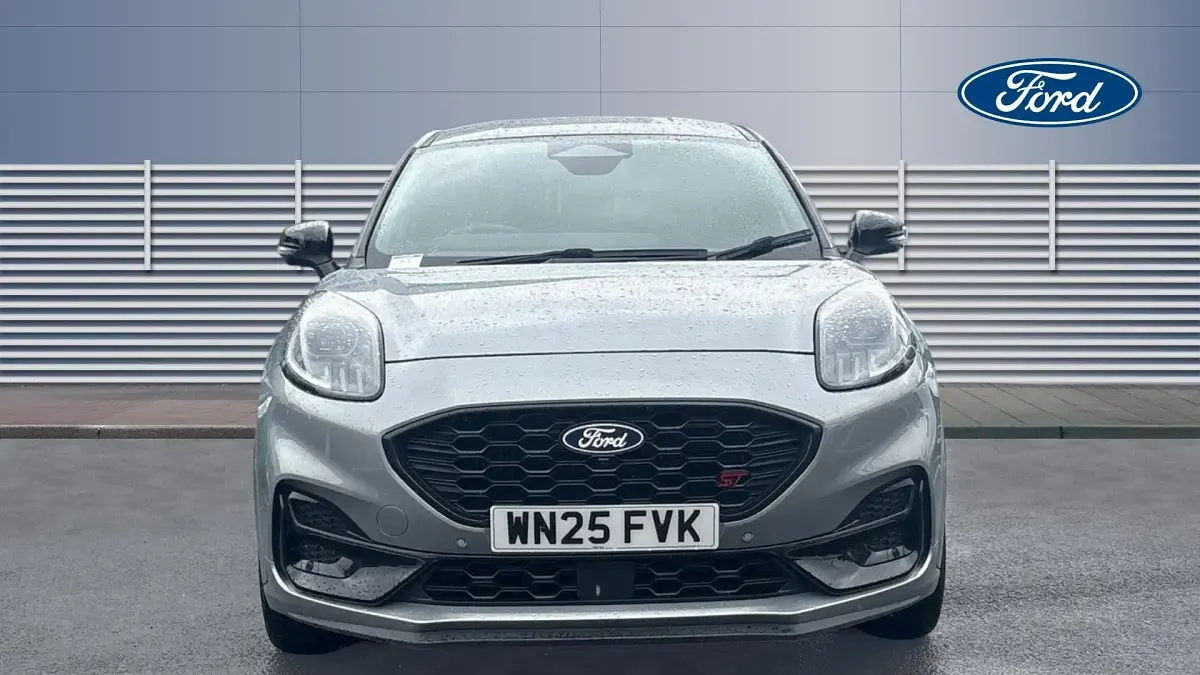 Used Ford Puma ST 170 HP (125 kW) 2025 Silver SUV