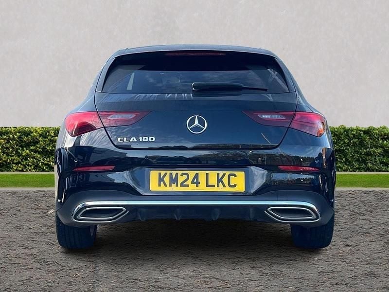 Used Mercedes CLA180 AMG Line Premium 2024 Black Sedan