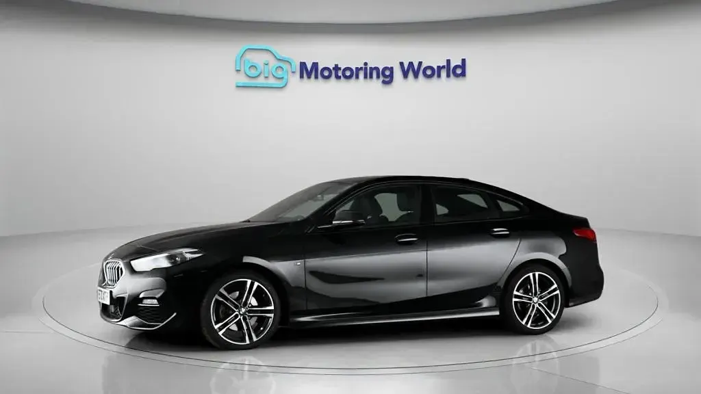 Used BMW 218 M Sport 140 HP (102 kW) 2020 Black Sedan