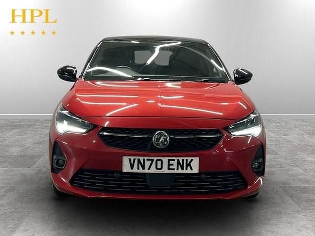 Used Vauxhall Corsa SRi 100 HP (73 kW) 2020 Red Hatchback