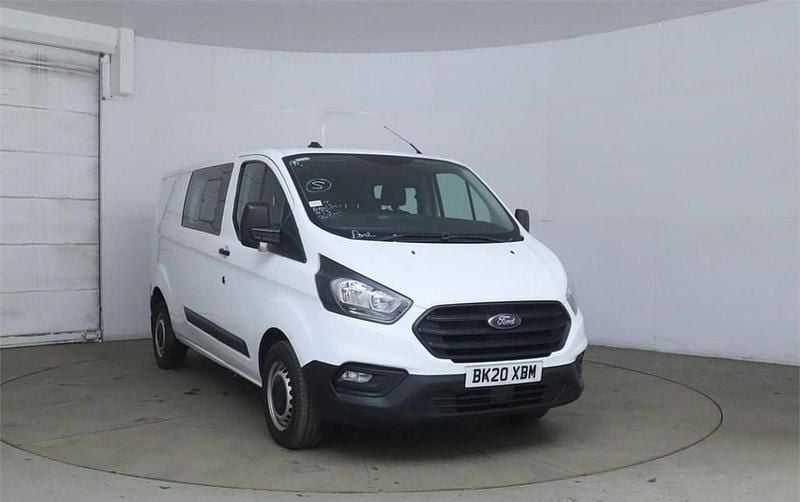 Used Ford Transit Custom 130 HP (95 kW) 2020 White Van