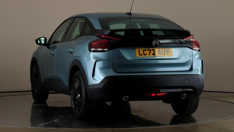 Blue Used 2022 Citroën C4 PureTech Hatchback | £15,441 (Fair price) - Image 1/4