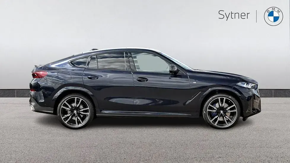 Used BMW X6 M Sport 347 HP (255 kW) 2025 Black SUV