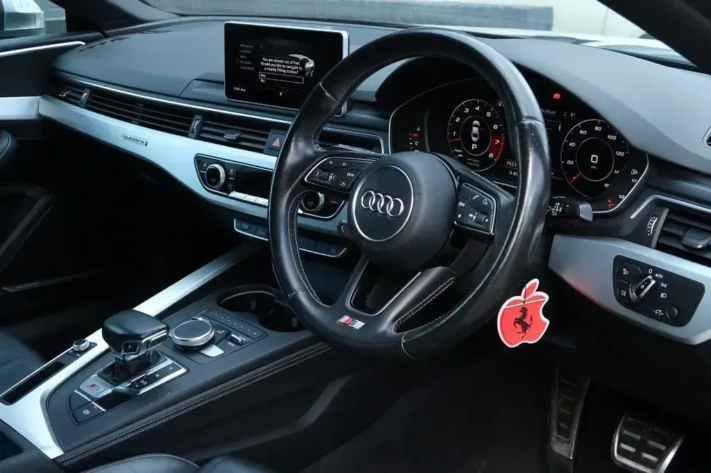 Used Audi S5 354 HP (260 kW) 2017 Black Coupe