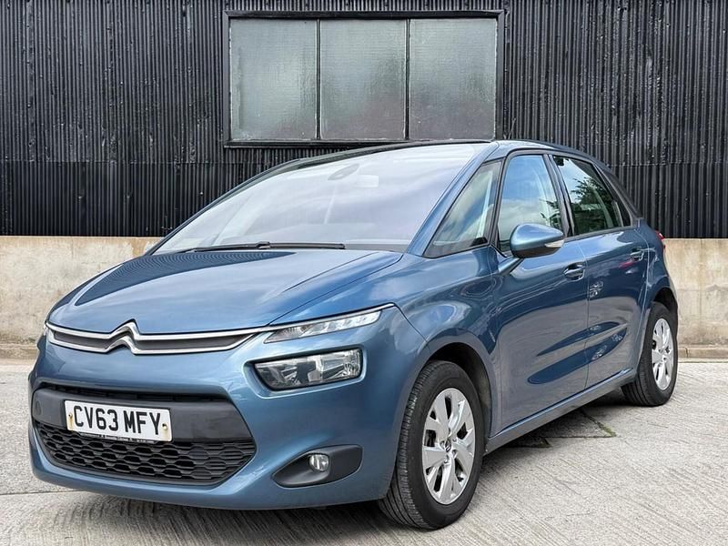 Used Citroën C4 Picasso VTR Sport 115 HP (84 kW) 2014 Blue MPV