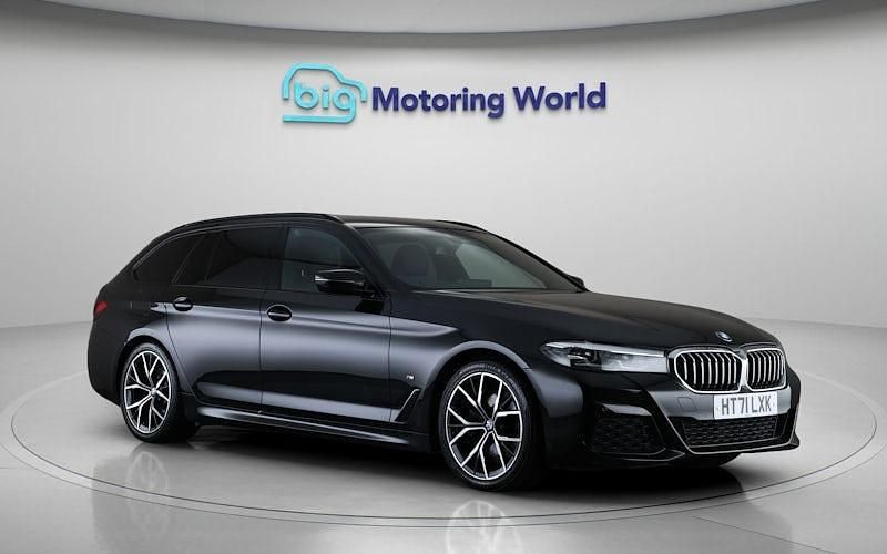 Used BMW 520 M Sport 190 HP (139 kW) 2022 Black Estate