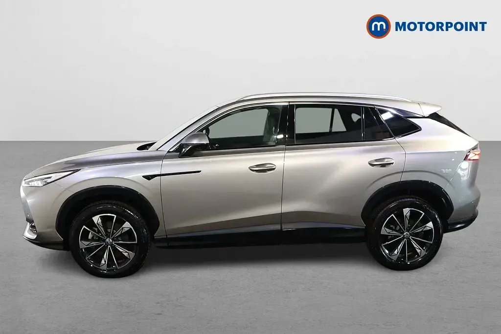 Used MG HS Trophy 224 HP (164 kW) 2025 Silver SUV