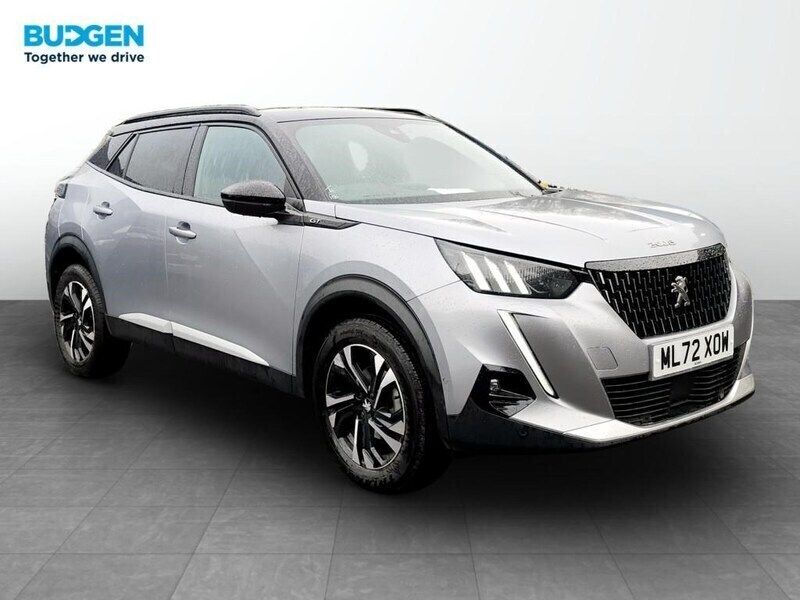 Grey Used 2022 Peugeot 2008 GT SUV | £15,600 (Fair price) - Image 1/4