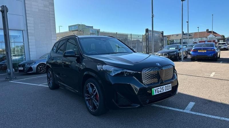 Black Used 2025 BMW iX1 M Sport SUV | £36,637 (Expensive) - Image 1/4