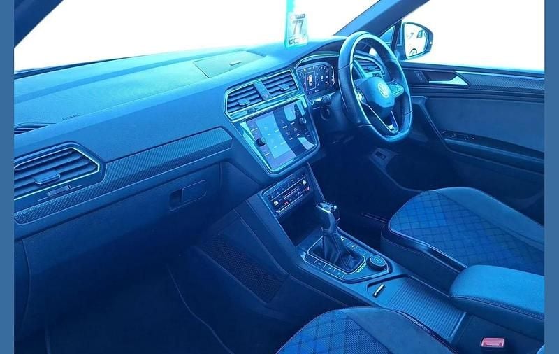 Used VW Tiguan R 315 HP (231 kW) 2021 Blue SUV