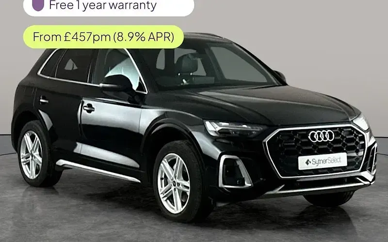 Used Audi Q5 S-Line 204 HP (150 kW) 2023 SUV