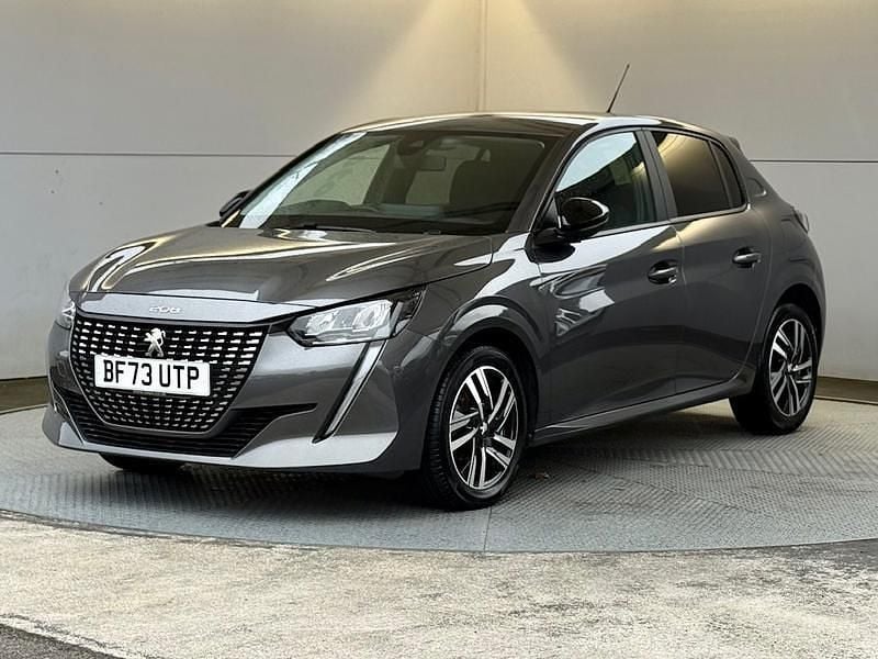 Used Peugeot 208 Active+ 2023 Grey Hatchback