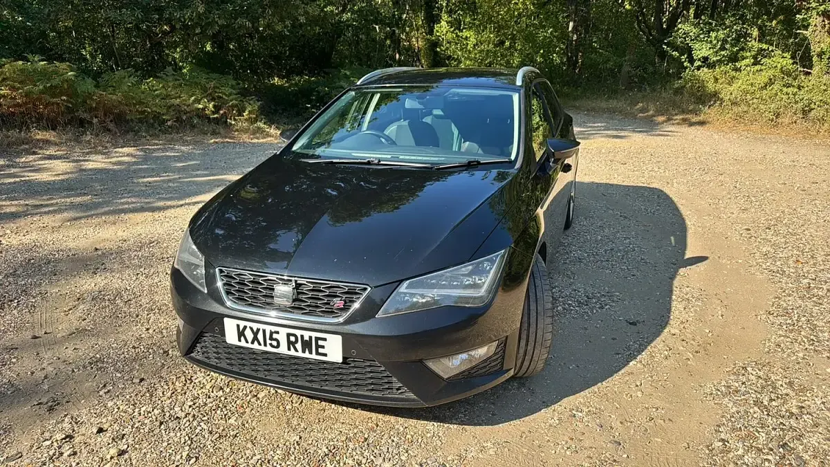 Used Seat Leon FR 2015 Black Estate