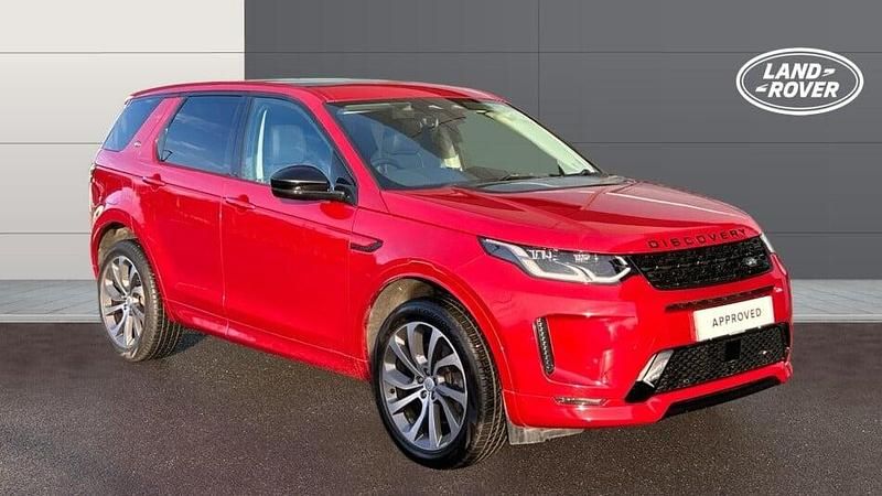 Red Used 2022 Land Rover Discovery Sport HSE Dynamic SUV | £31,650 (A bit pricey) - Image 1/3