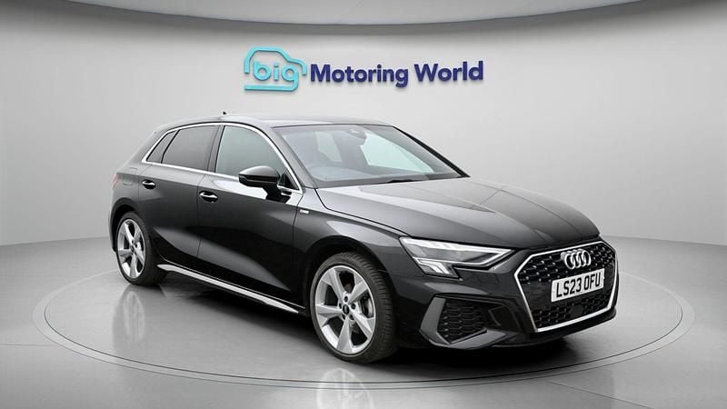 Used Audi A3 S-Line 148 HP (108 kW) 2023 Sedan