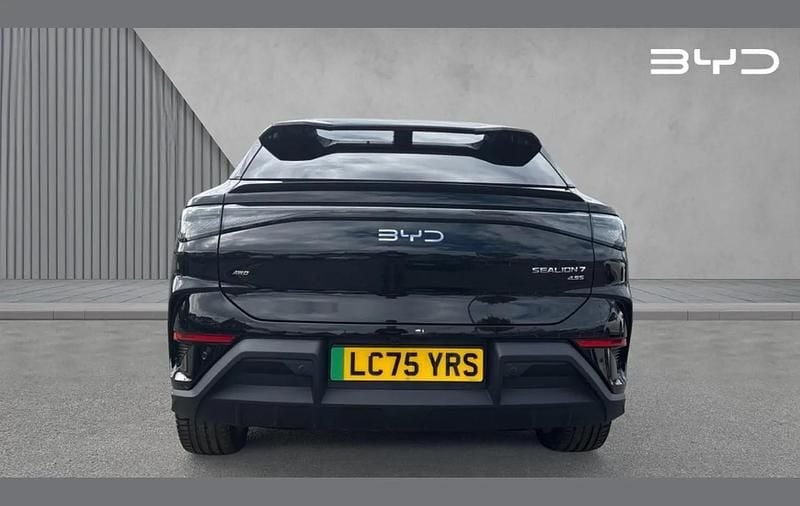 Used BYD Sealion 7 389 kW (530 HP) 2025 Black SUV